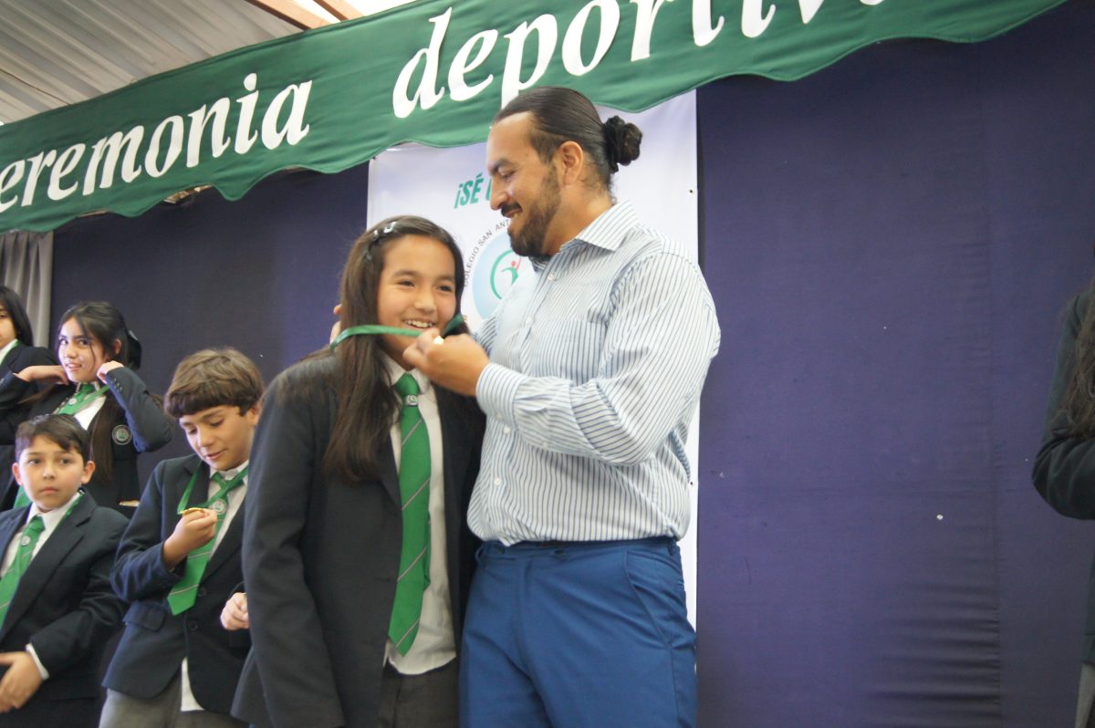 Premiación deportiva 2025