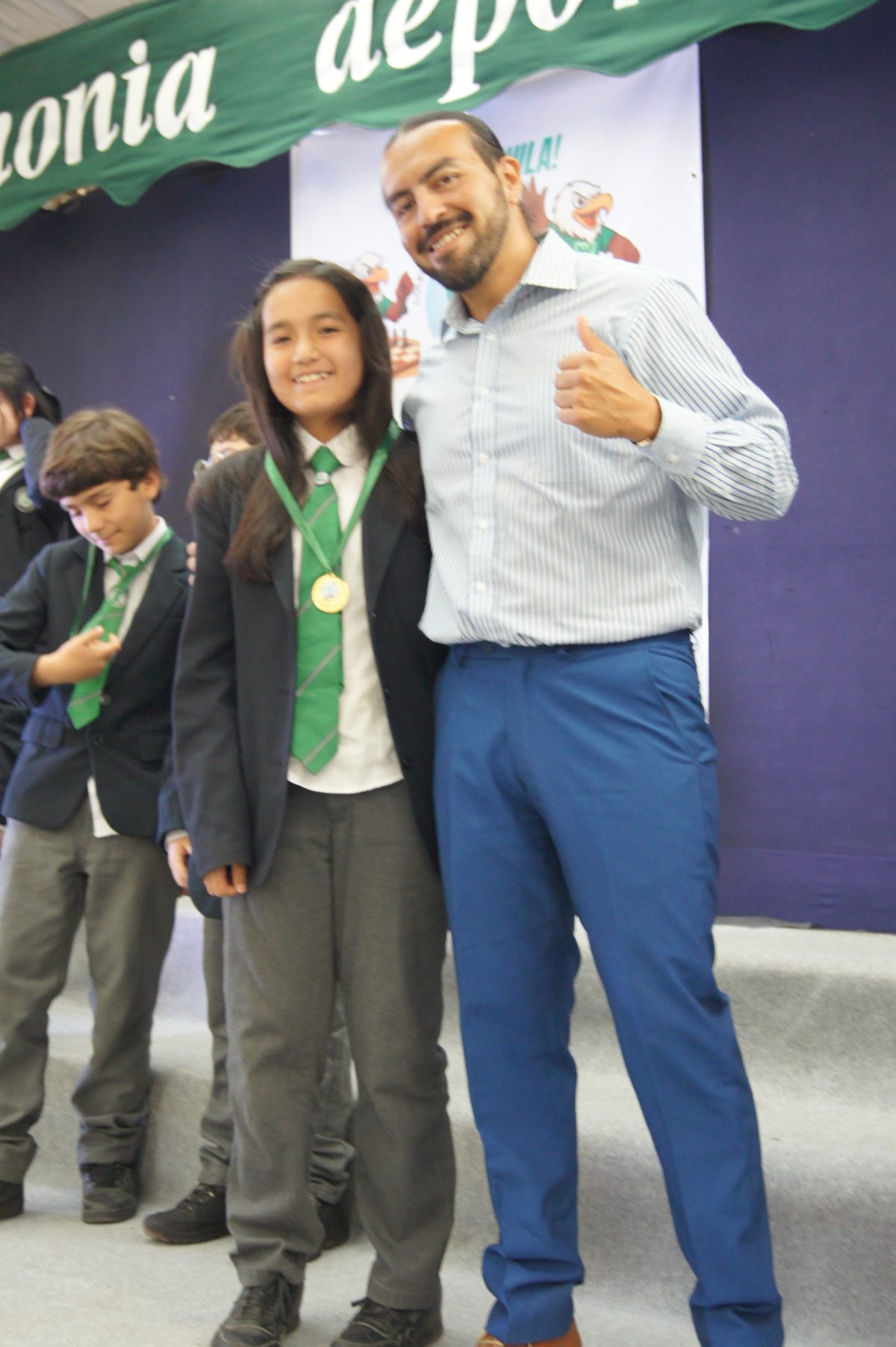 Premiación deportiva 2025