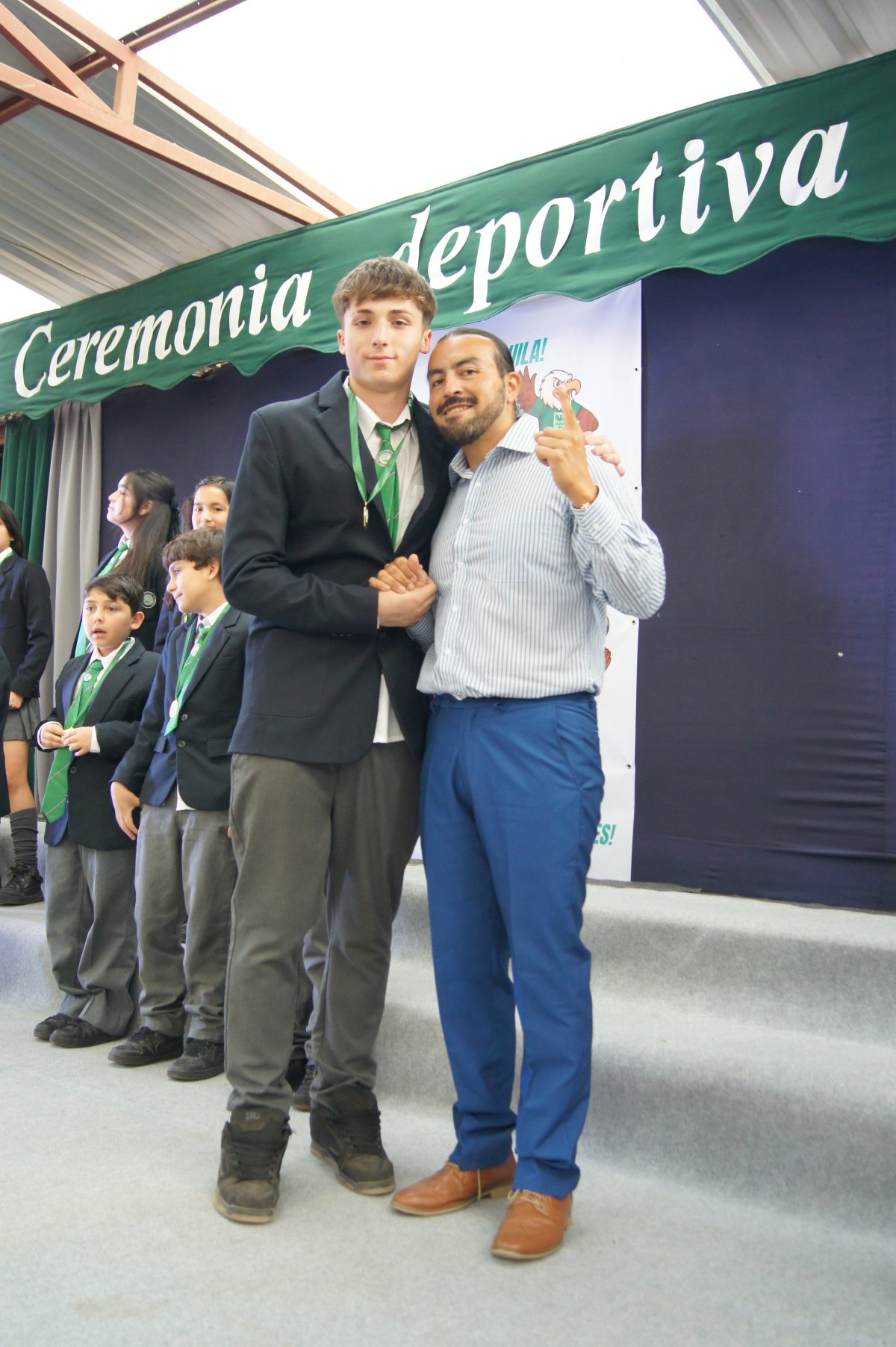 Premiación deportiva 2025