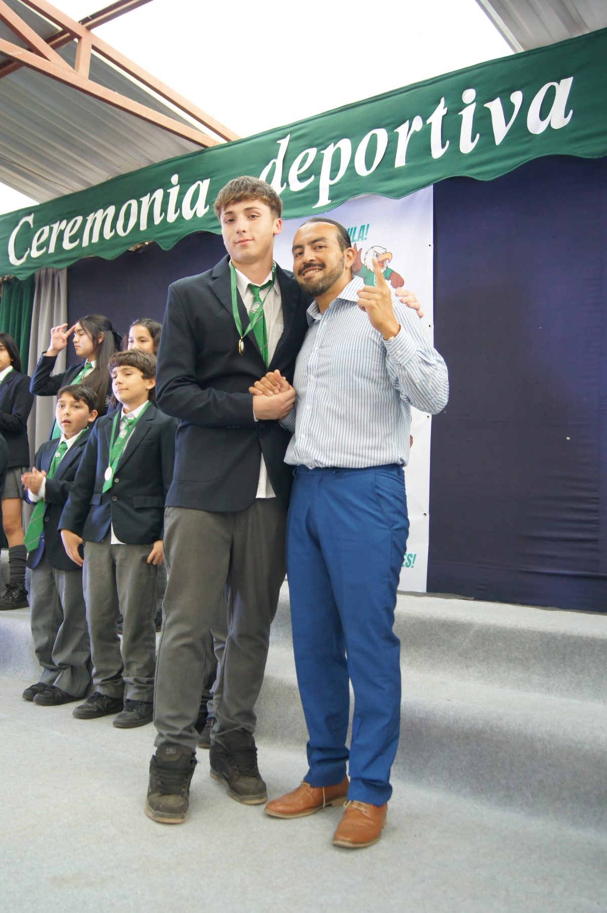 Premiación deportiva 2025