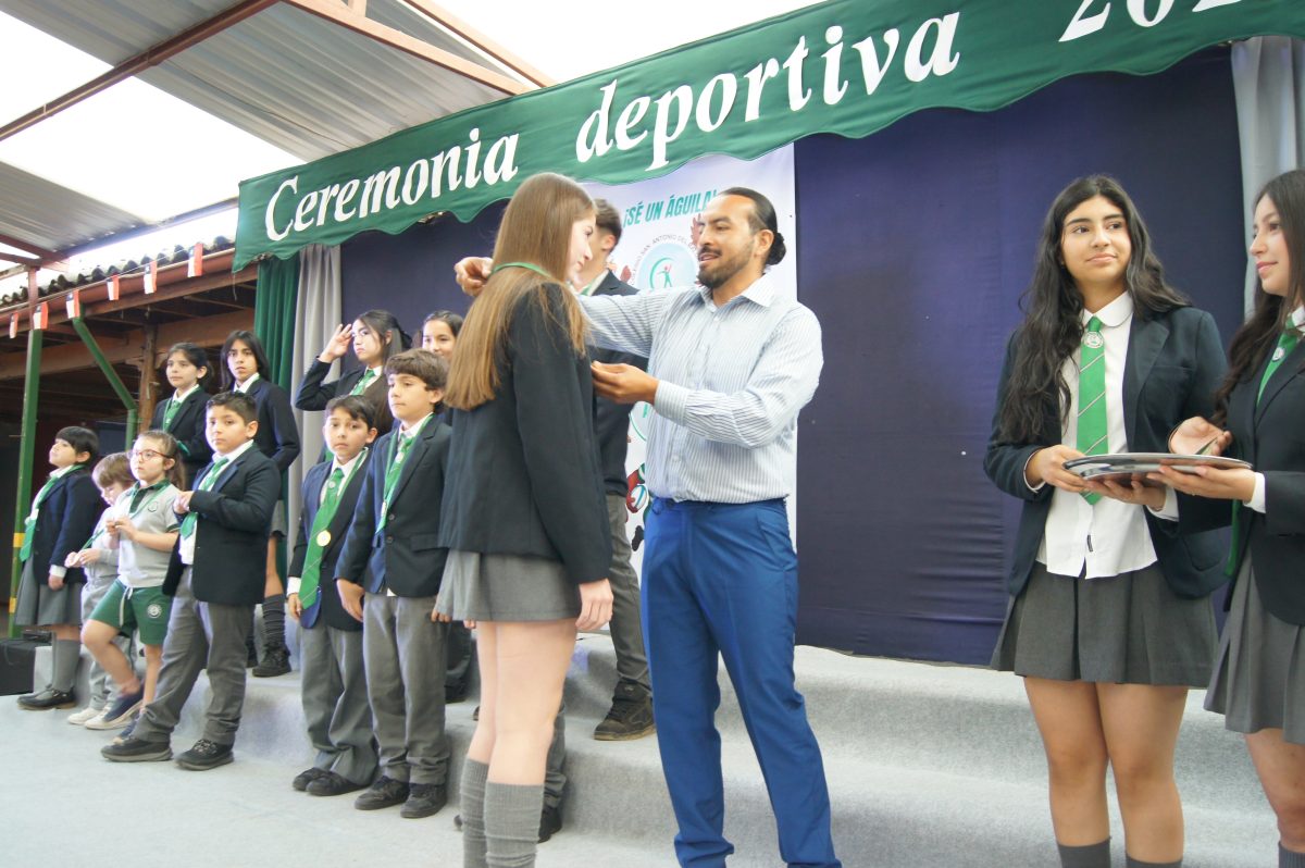 Premiación deportiva 2025