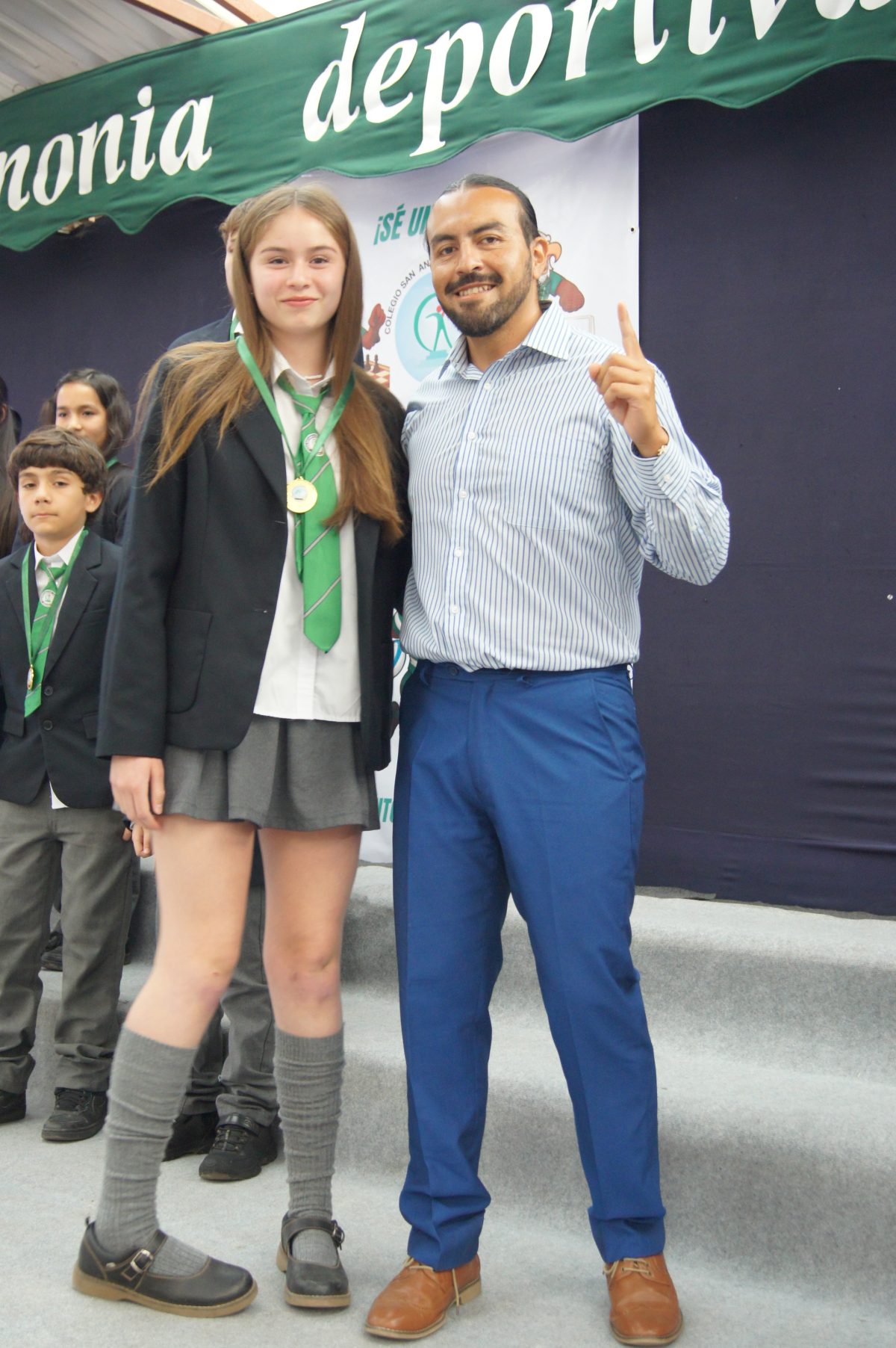 Premiación deportiva 2025