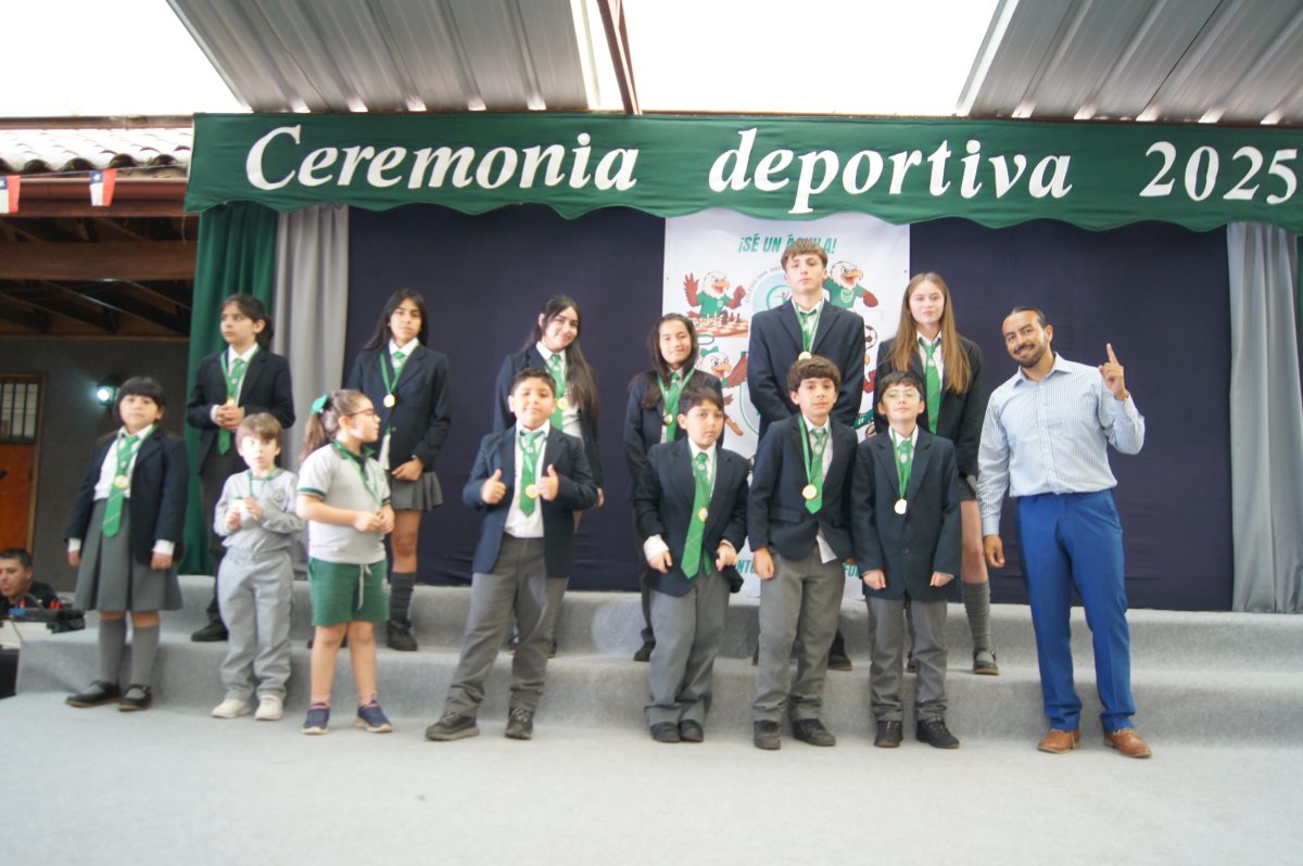 Premiación deportiva 2025