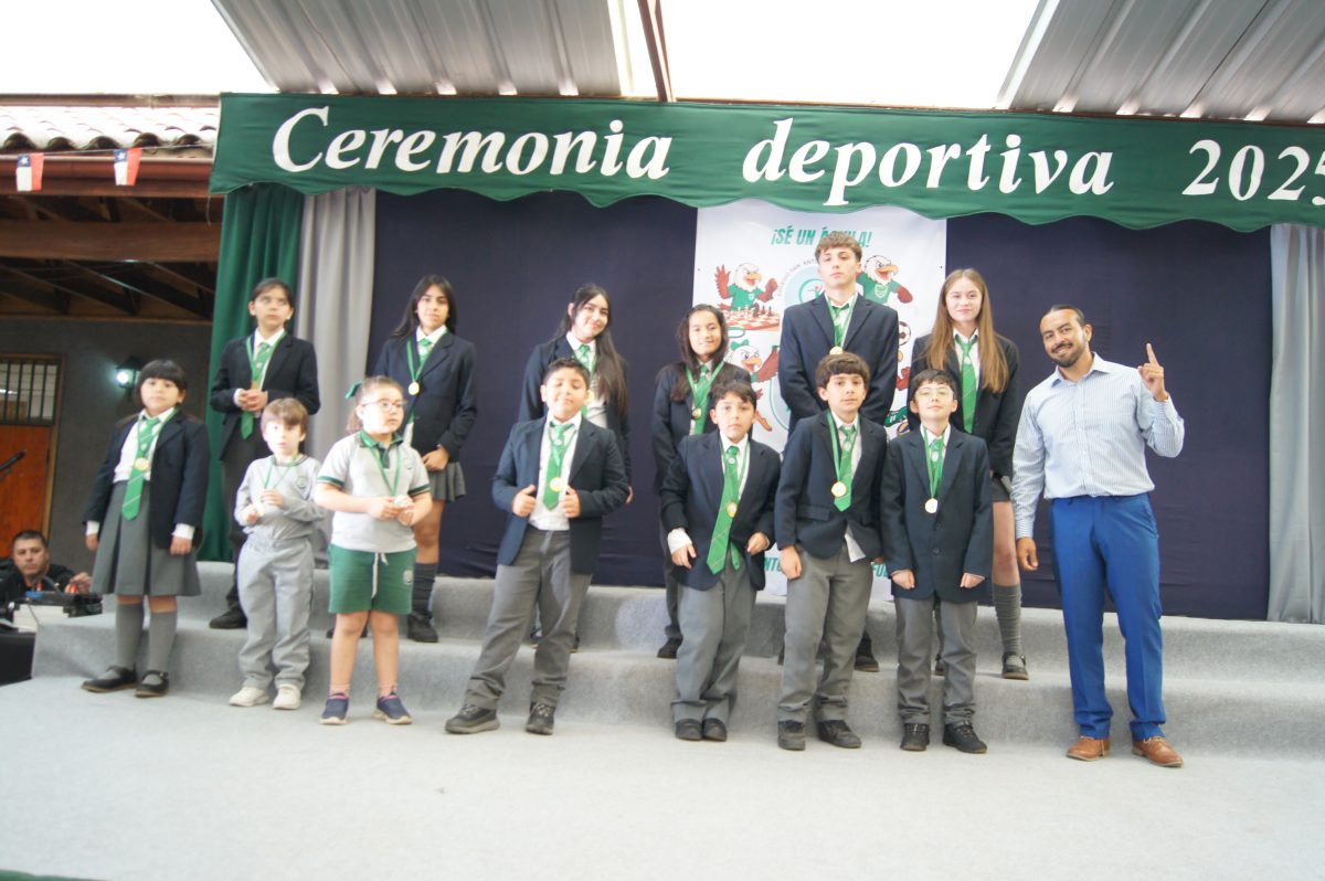 Premiación deportiva 2025