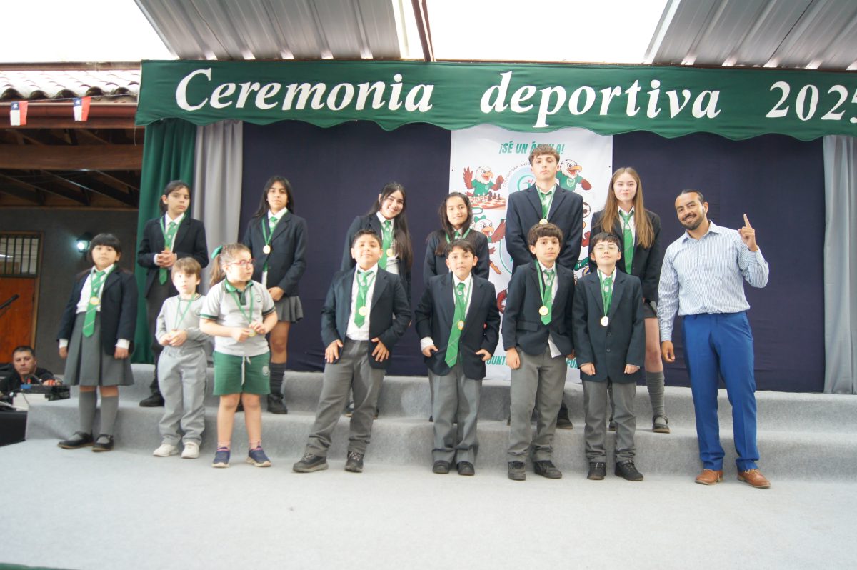 Premiación deportiva 2025