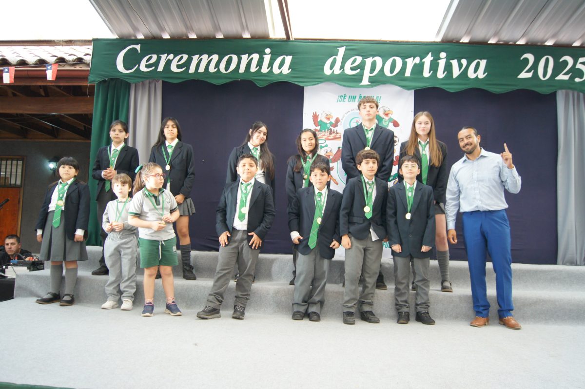 Premiación deportiva 2025