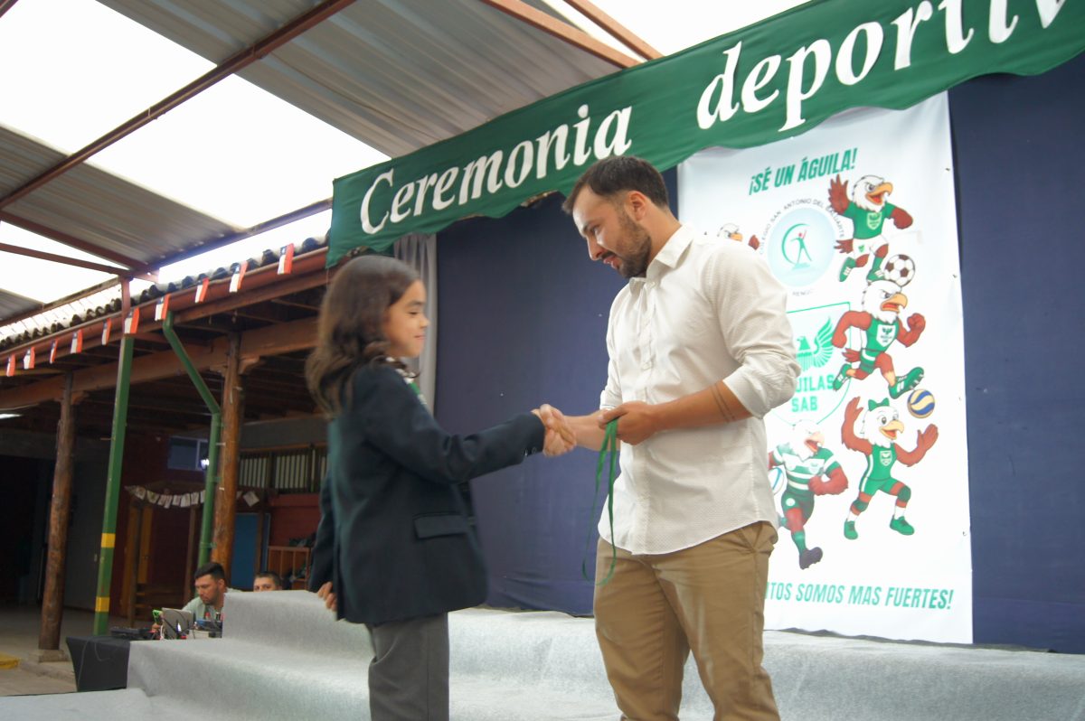 Premiación deportiva 2025