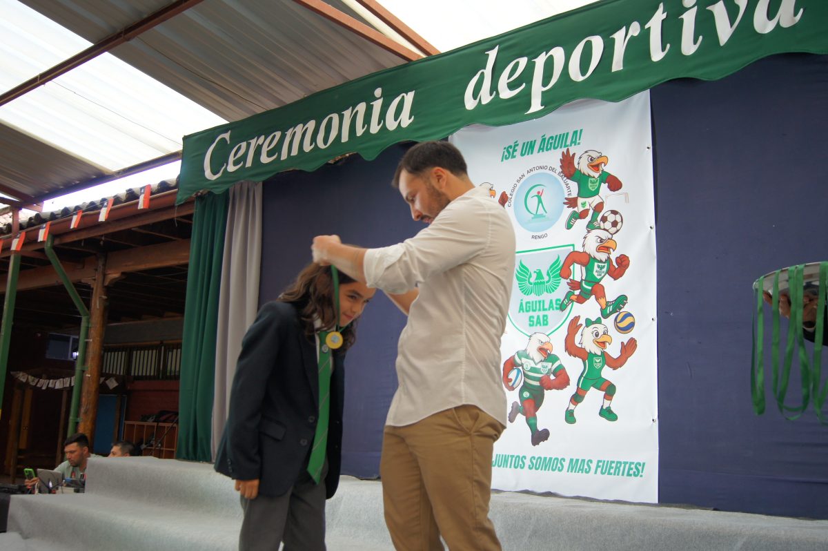 Premiación deportiva 2025