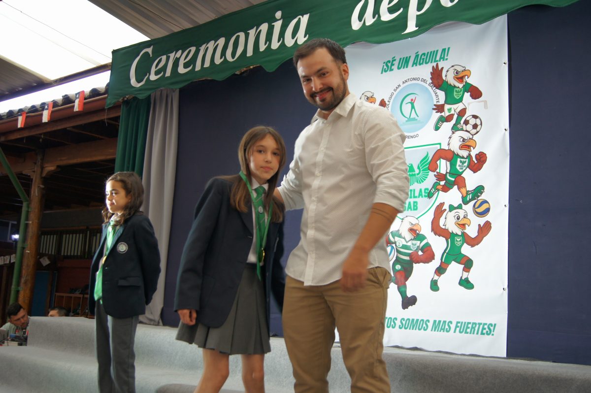 Premiación deportiva 2025