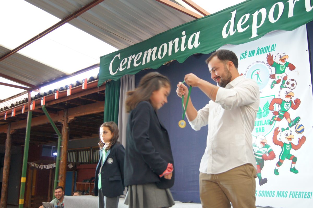 Premiación deportiva 2025