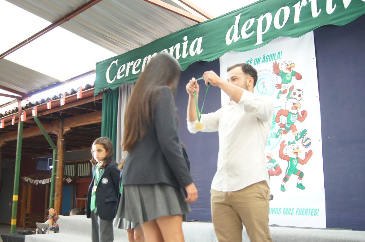 Premiación deportiva 2025