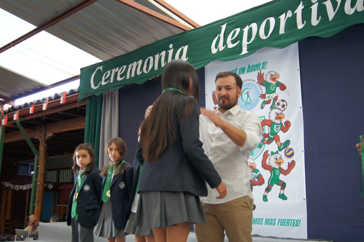 Premiación deportiva 2025