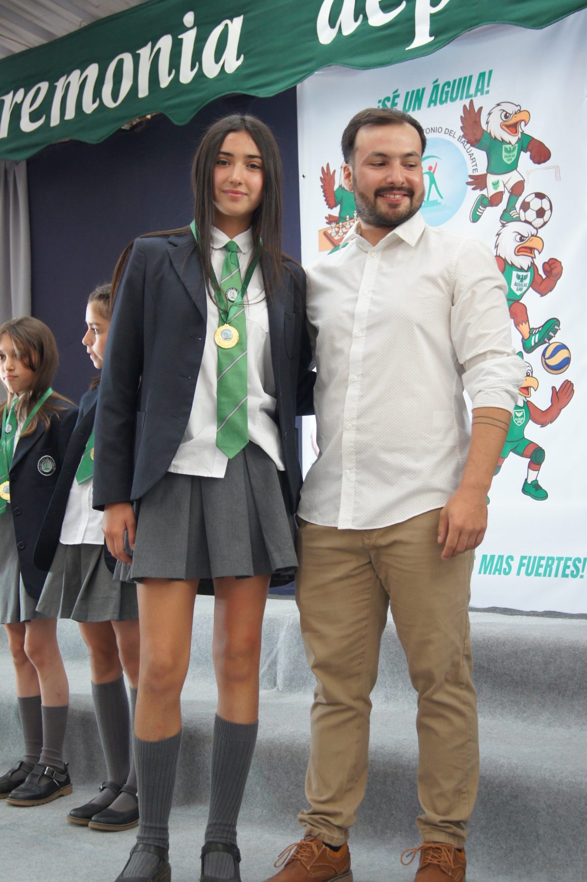 Premiación deportiva 2025