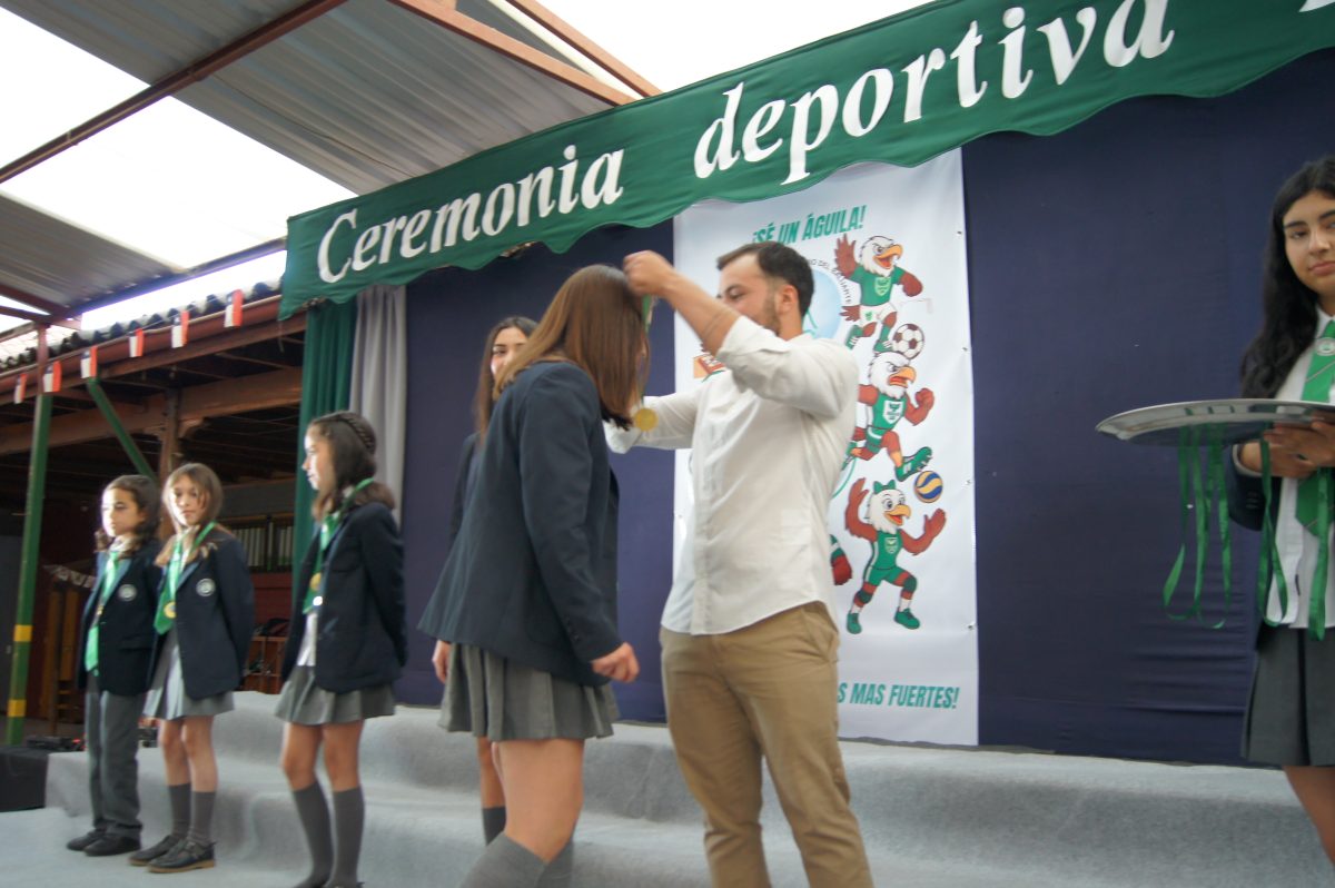 Premiación deportiva 2025