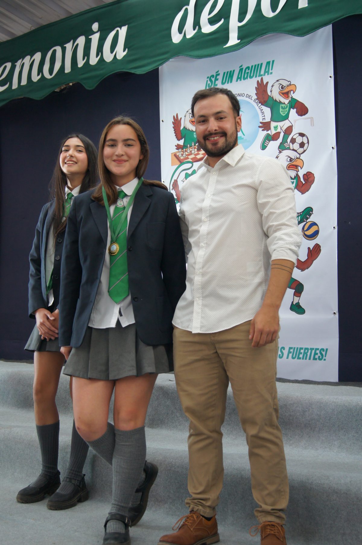 Premiación deportiva 2025