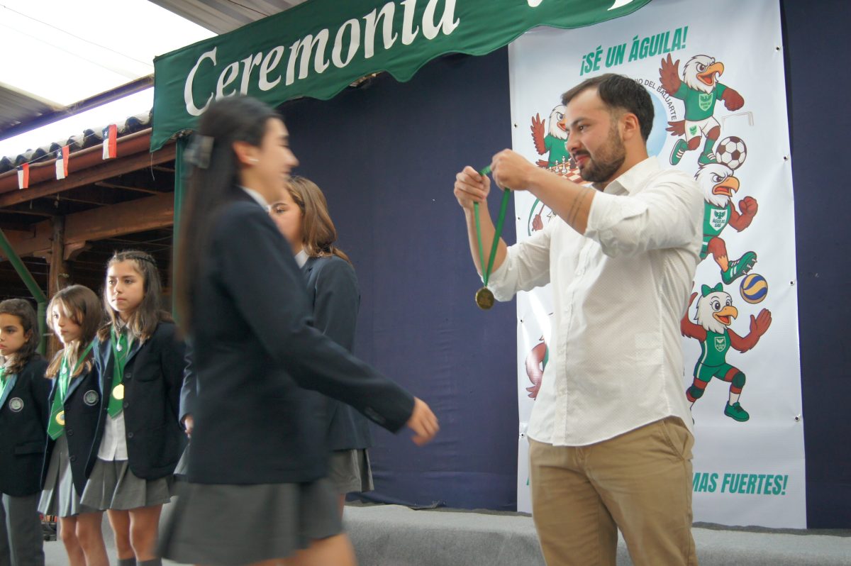 Premiación deportiva 2025