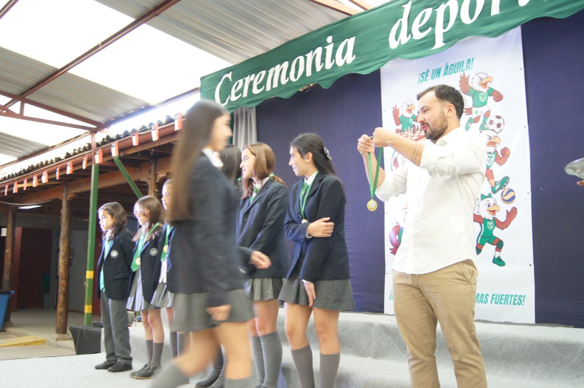 Premiación deportiva 2025