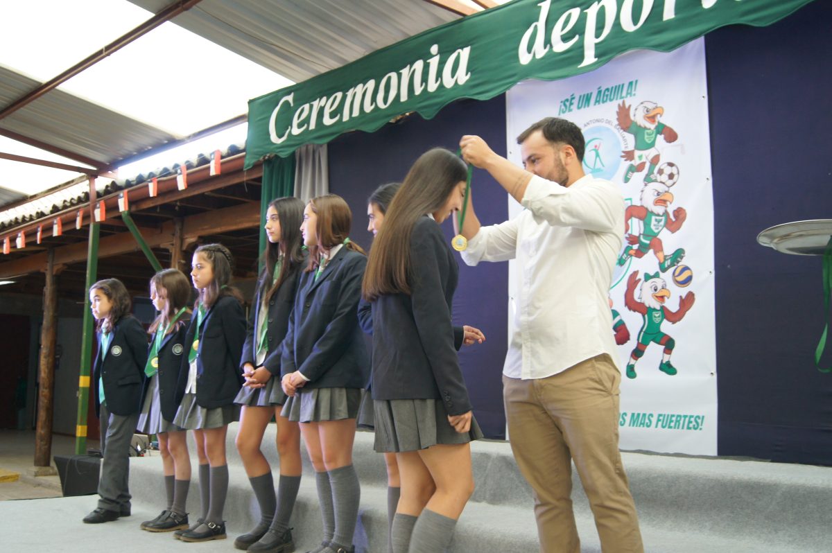 Premiación deportiva 2025