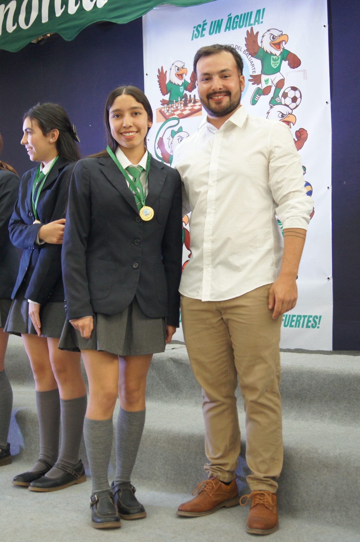 Premiación deportiva 2025