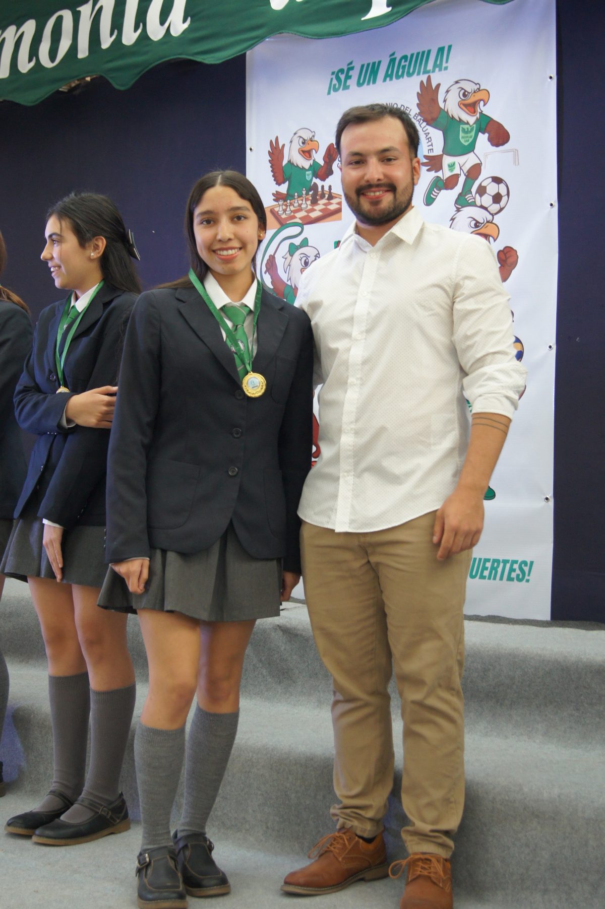 Premiación deportiva 2025