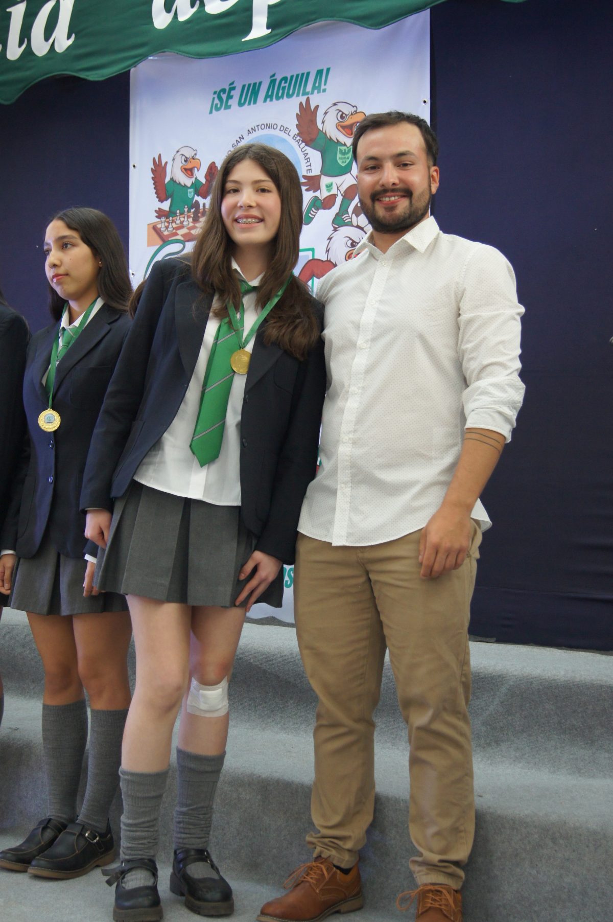 Premiación deportiva 2025