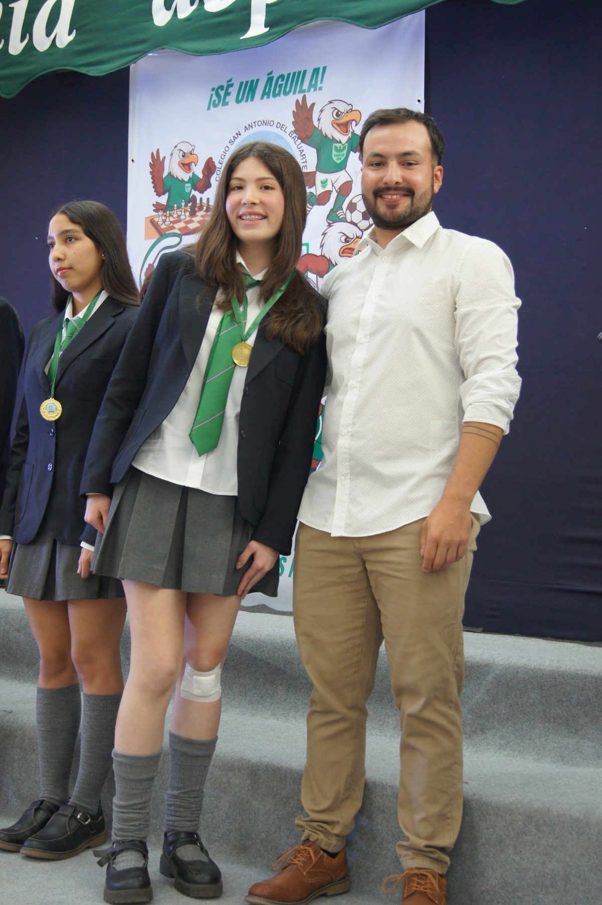 Premiación deportiva 2025