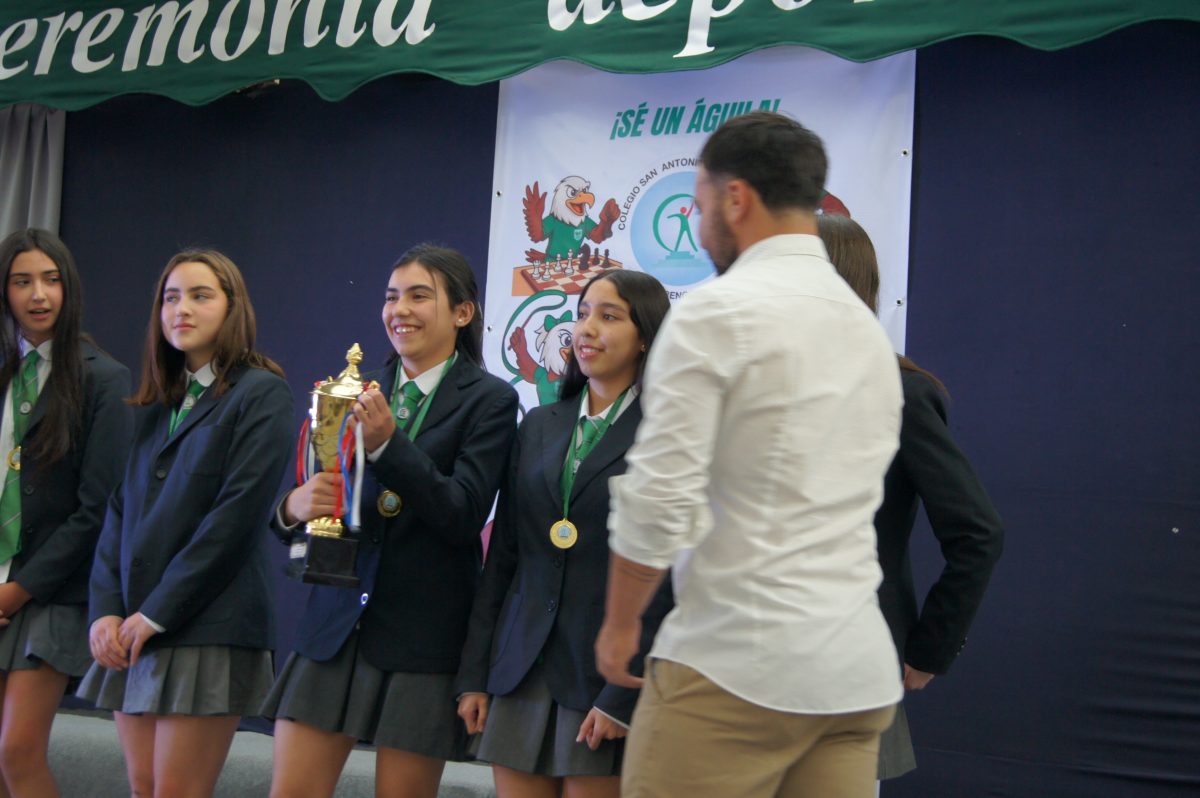 Premiación deportiva 2025