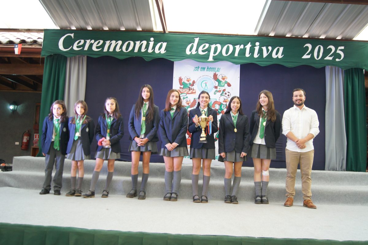 Premiación deportiva 2025