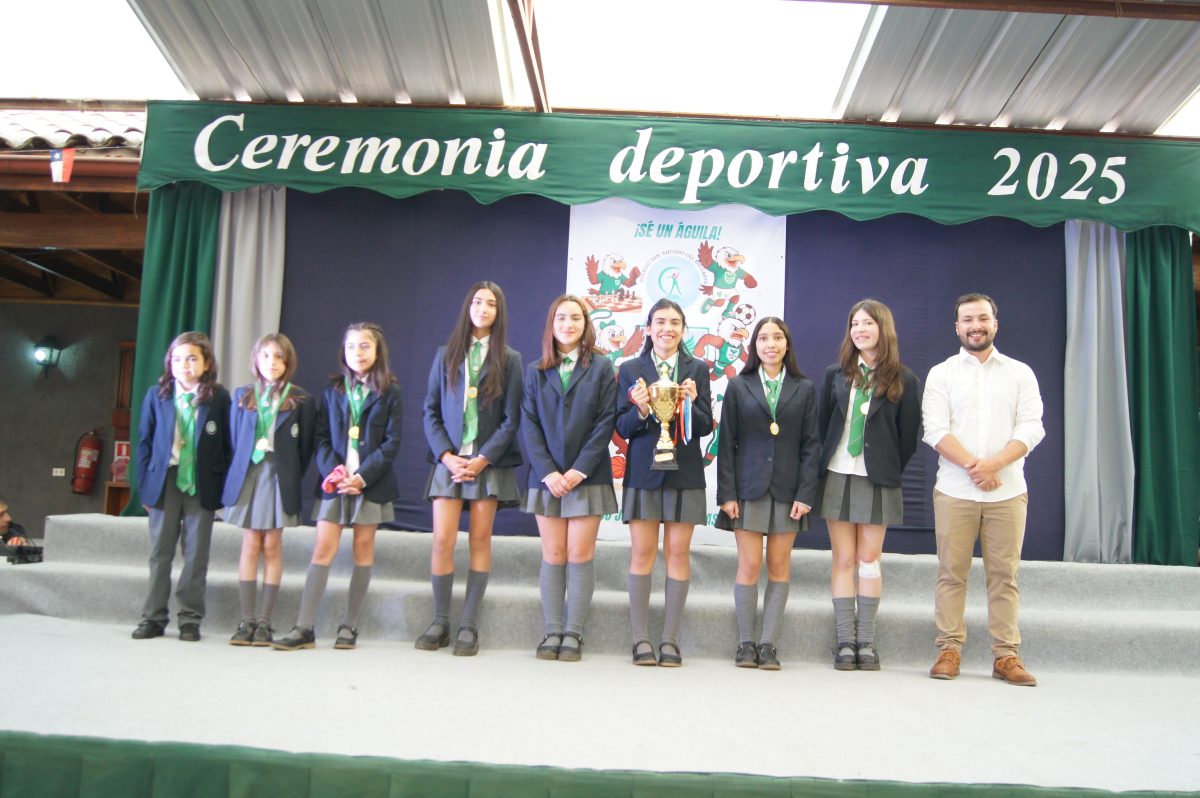Premiación deportiva 2025