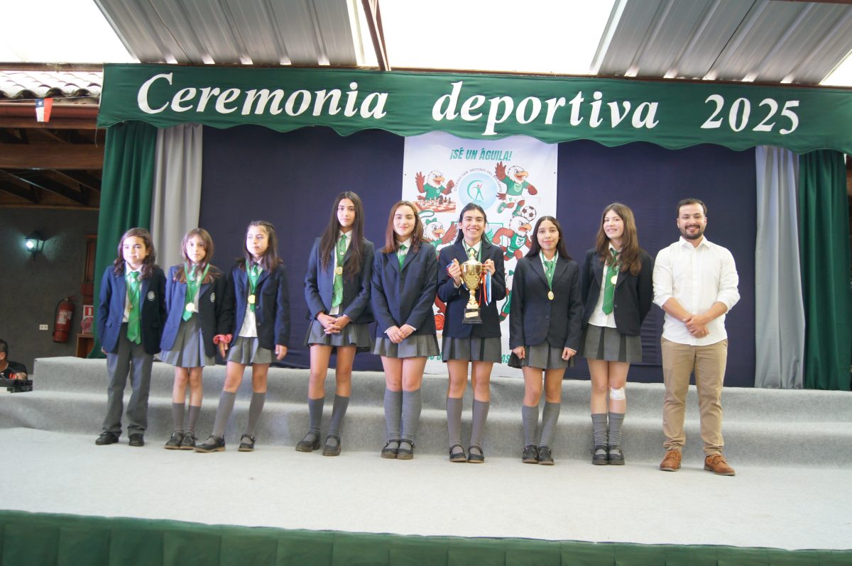 Premiación deportiva 2025