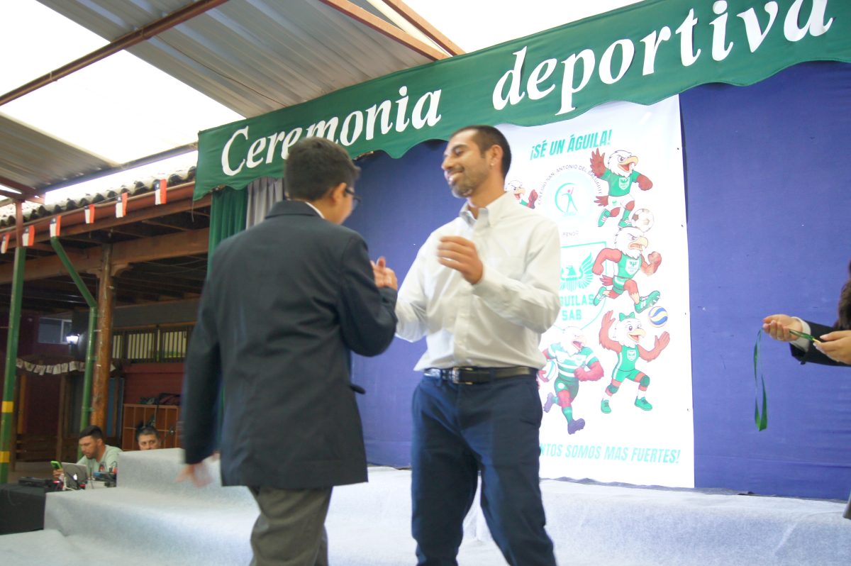 Premiación deportiva 2025
