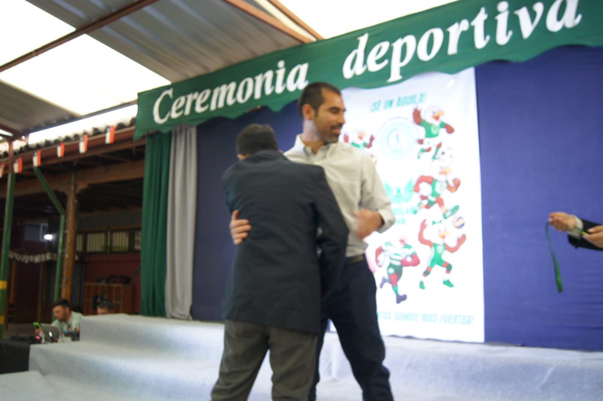 Premiación deportiva 2025