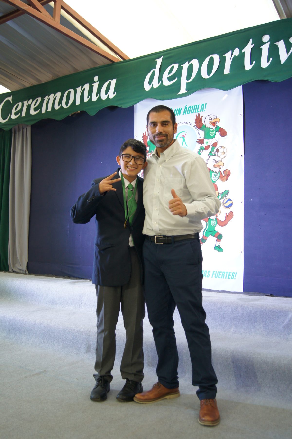 Premiación deportiva 2025