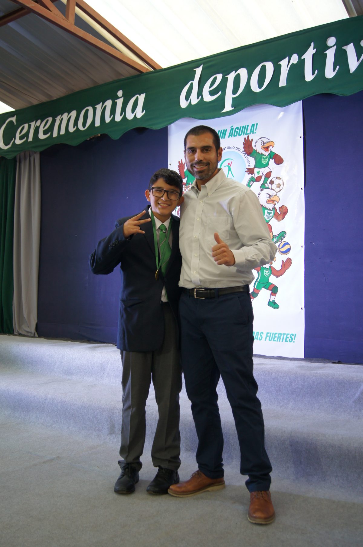 Premiación deportiva 2025