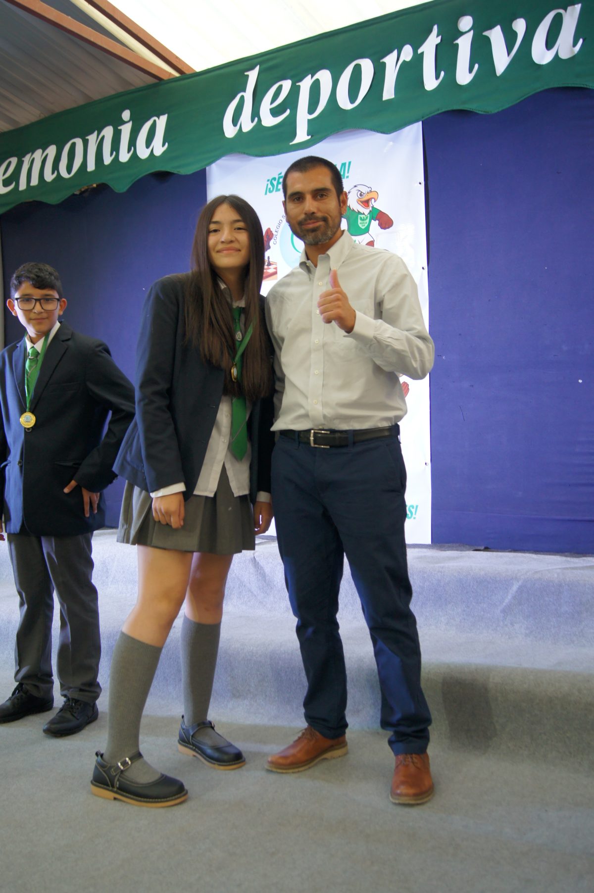 Premiación deportiva 2025