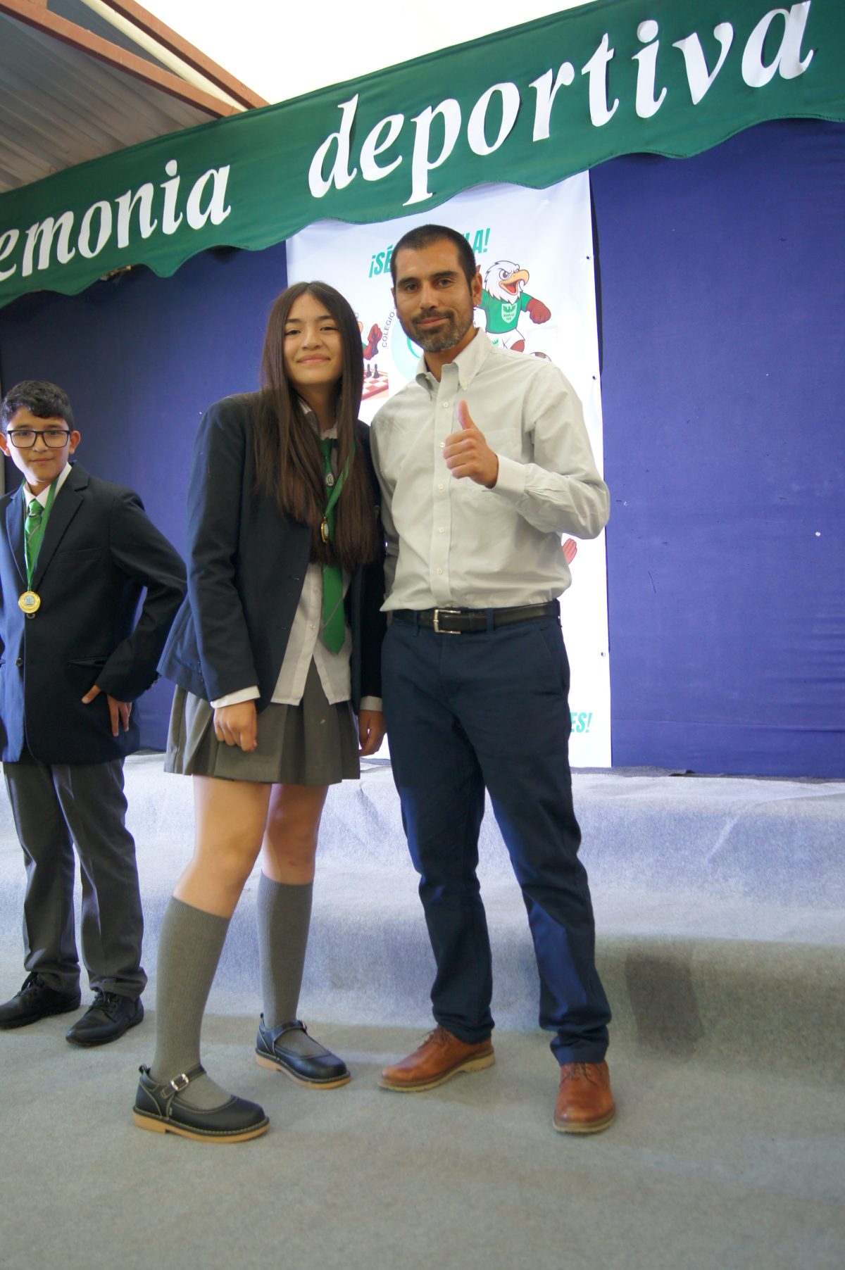 Premiación deportiva 2025