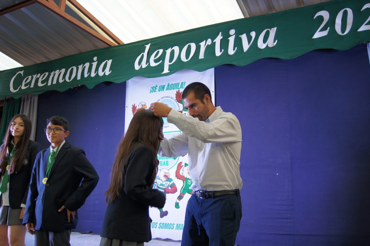 Premiación deportiva 2025