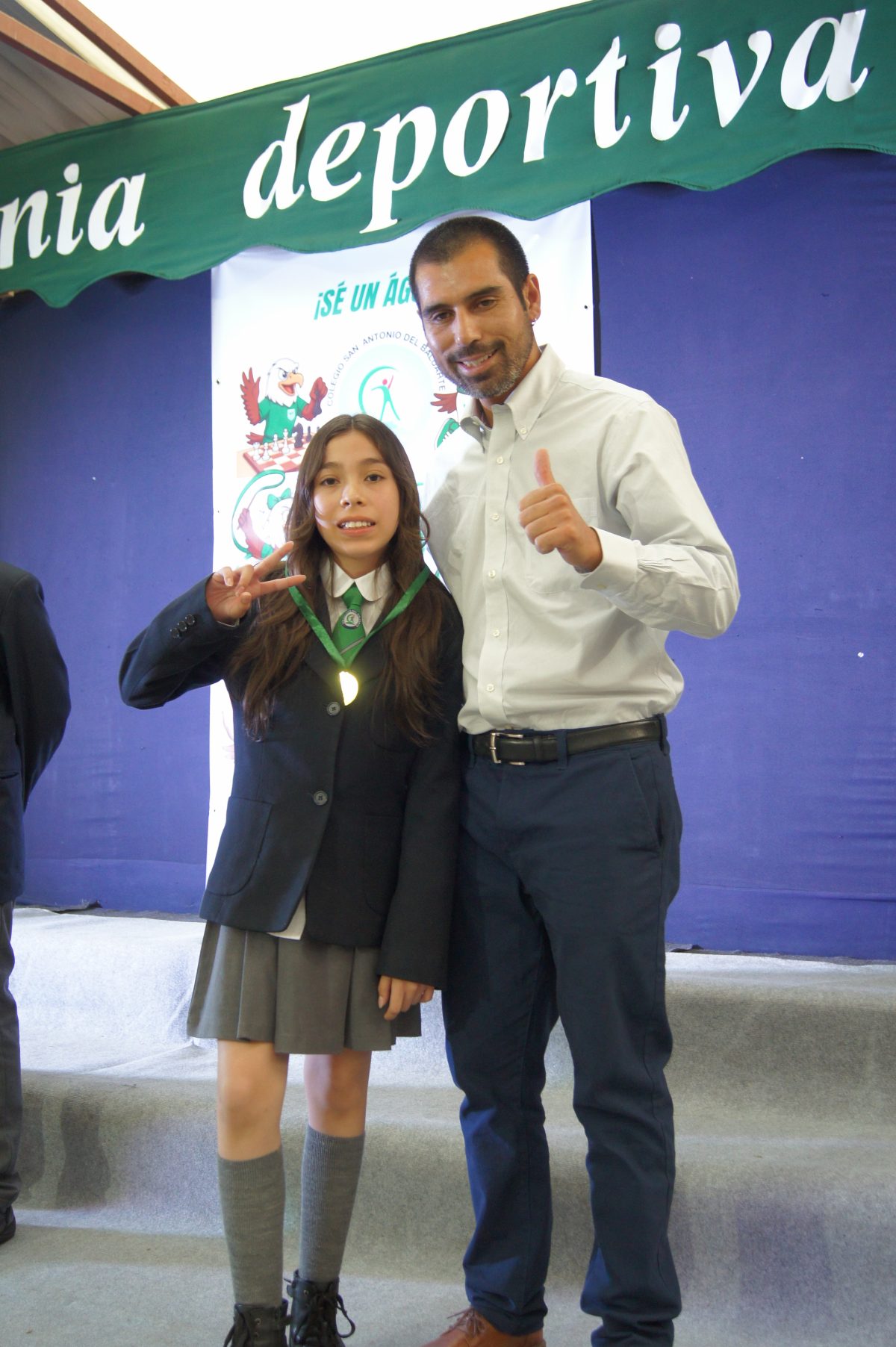 Premiación deportiva 2025