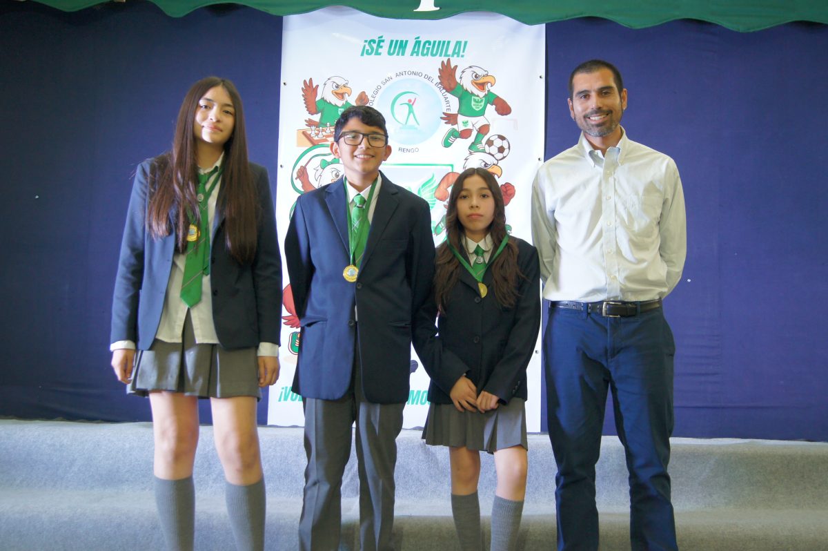 Premiación deportiva 2025