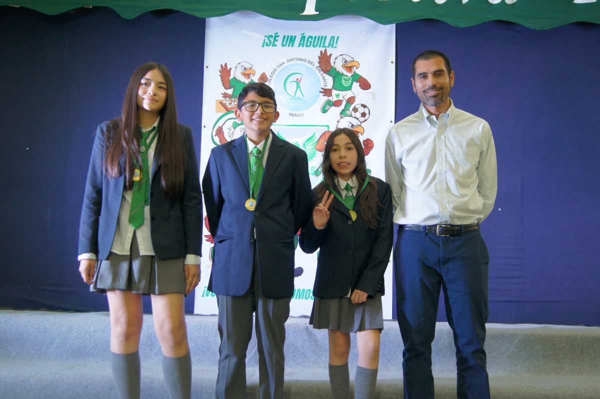 Premiación deportiva 2025