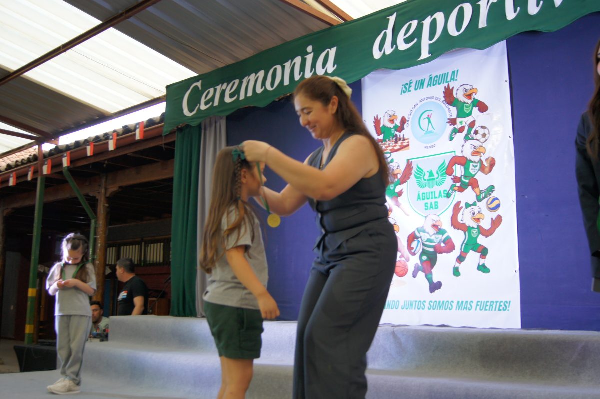 Premiación deportiva 2025