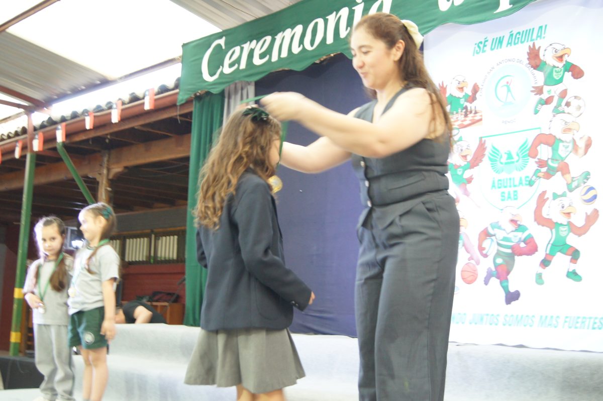 Premiación deportiva 2025