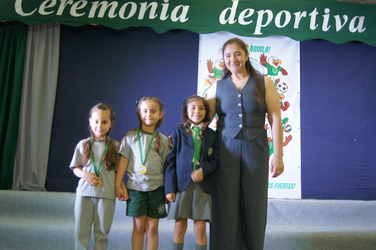 Premiación deportiva 2025