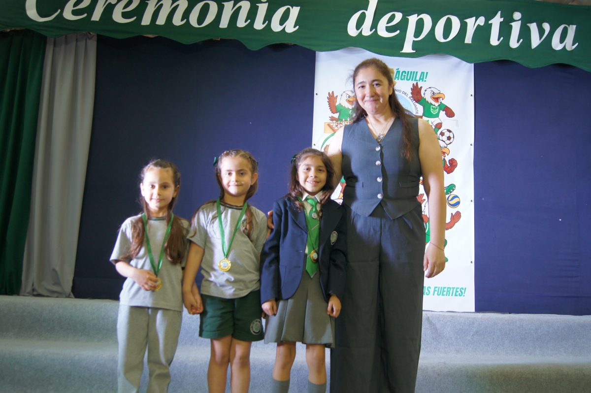 Premiación deportiva 2025