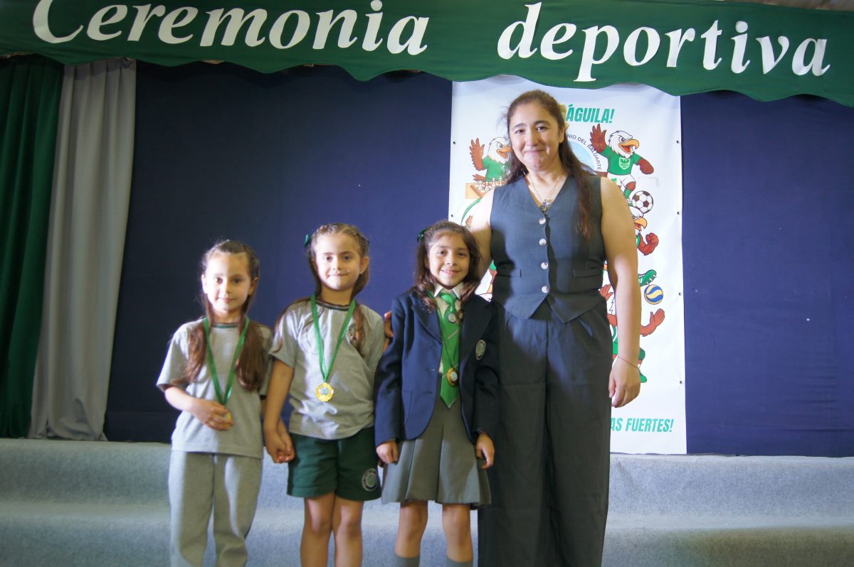 Premiación deportiva 2025