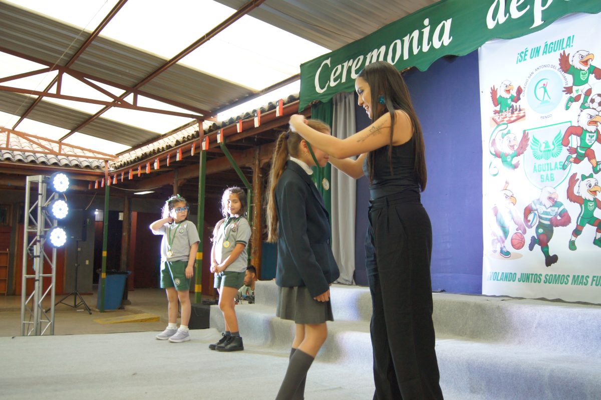 Premiación deportiva 2025