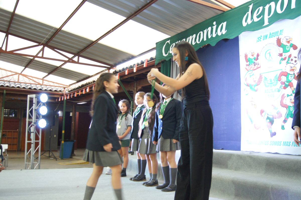 Premiación deportiva 2025