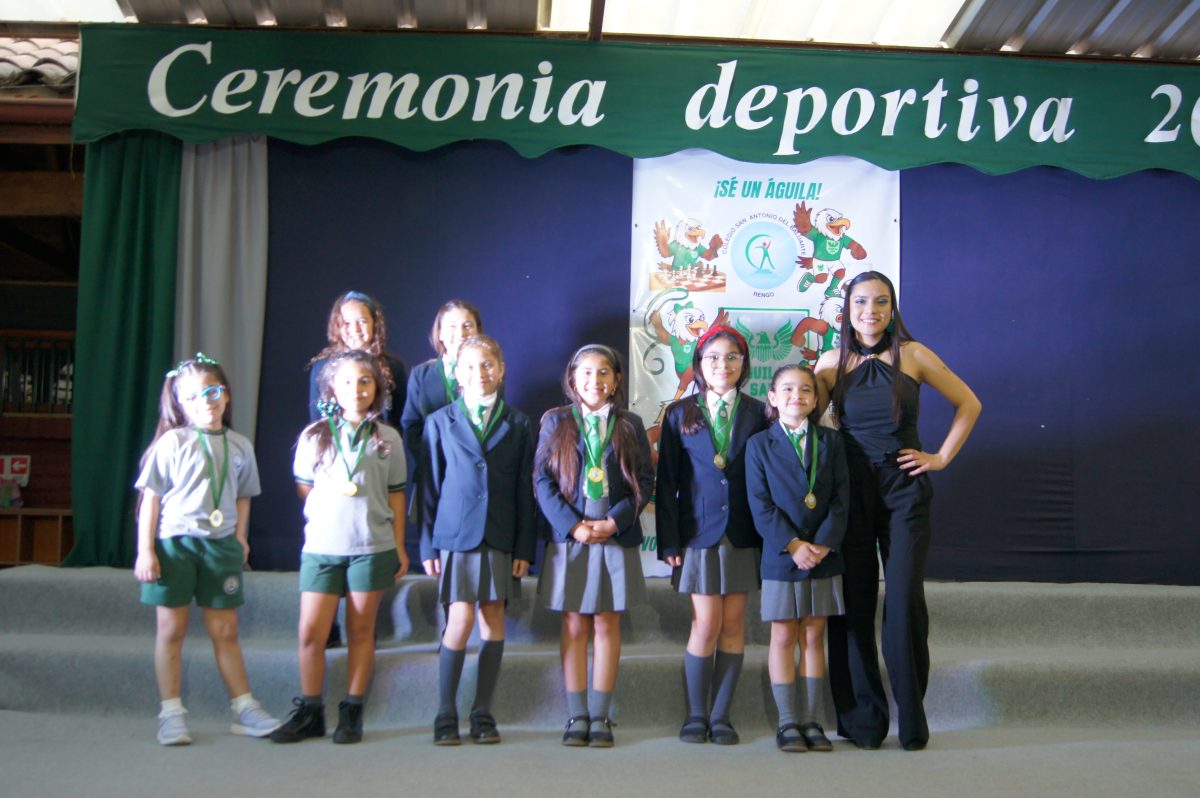 Premiación deportiva 2025