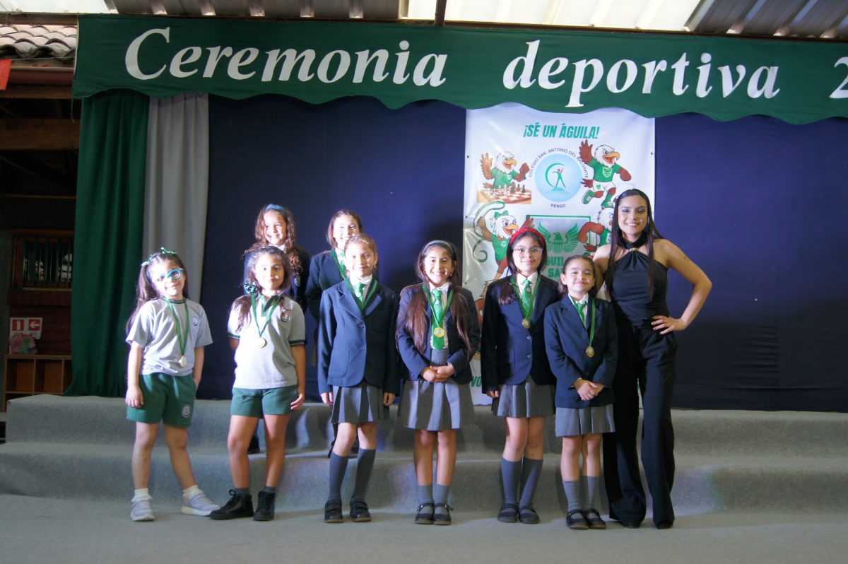 Premiación deportiva 2025