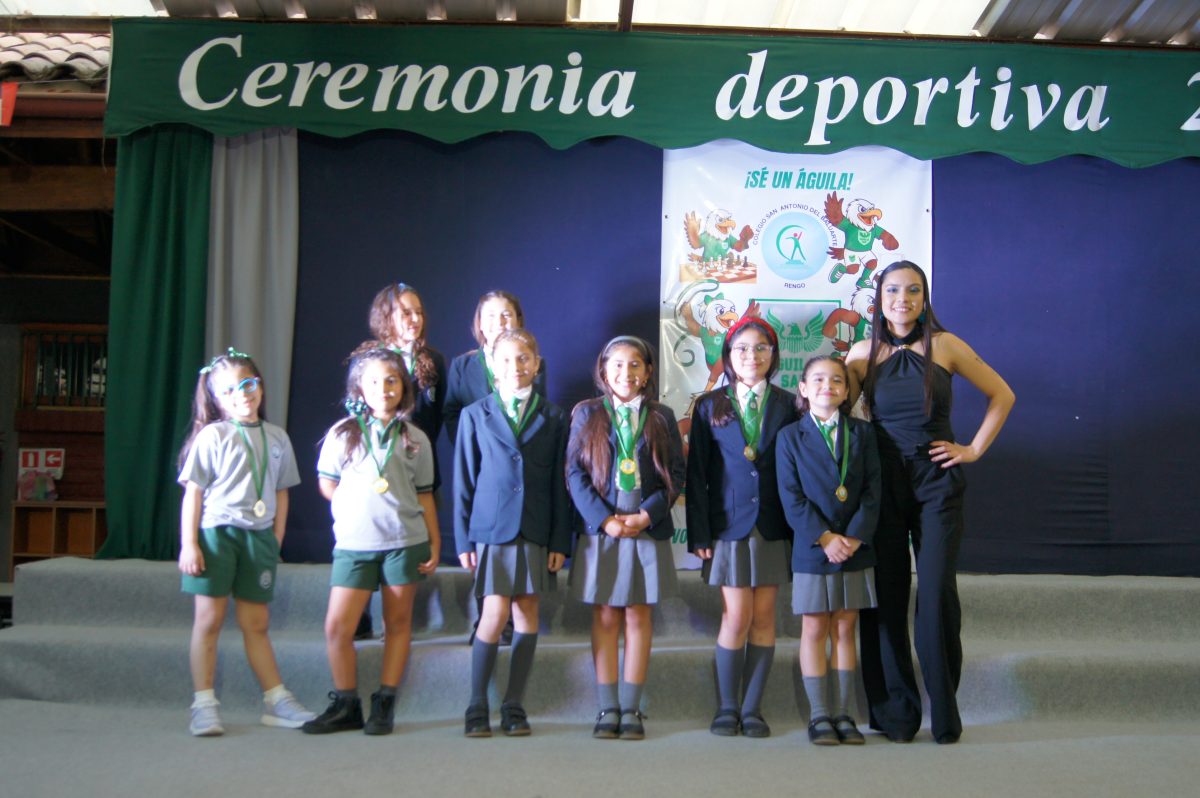 Premiación deportiva 2025